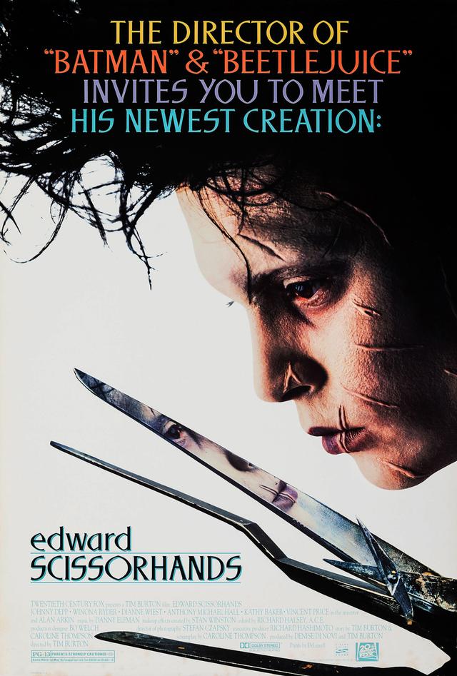 ادوارد دست قیچی