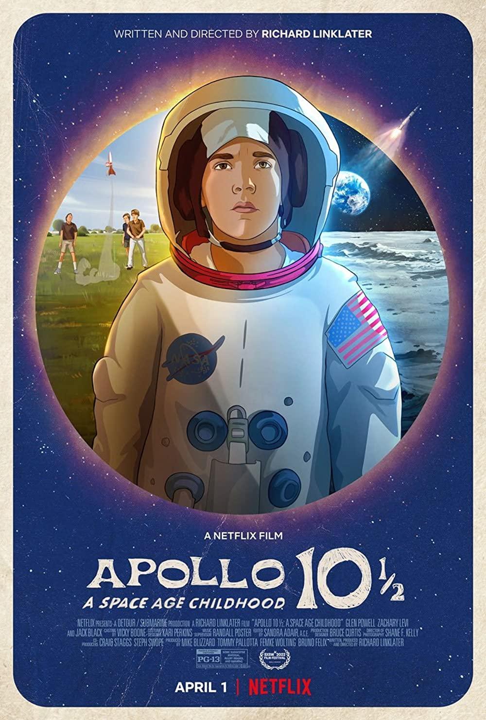 آپولو 10½: دوران کودکی فضایی