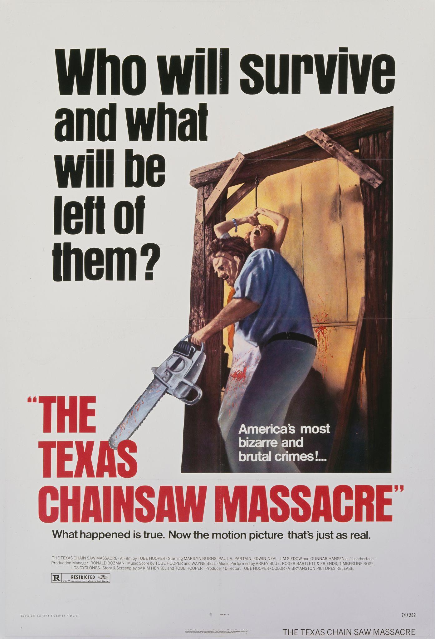 کشتار با اره برقی در تگزاس 1974