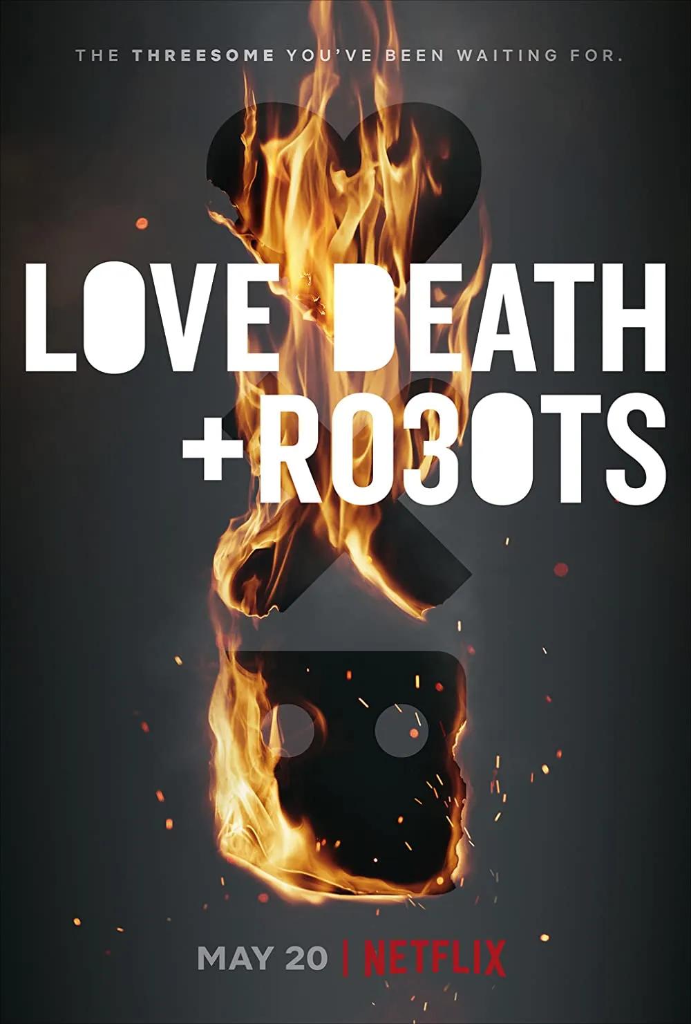 عشق مرگ و ربات‌ها